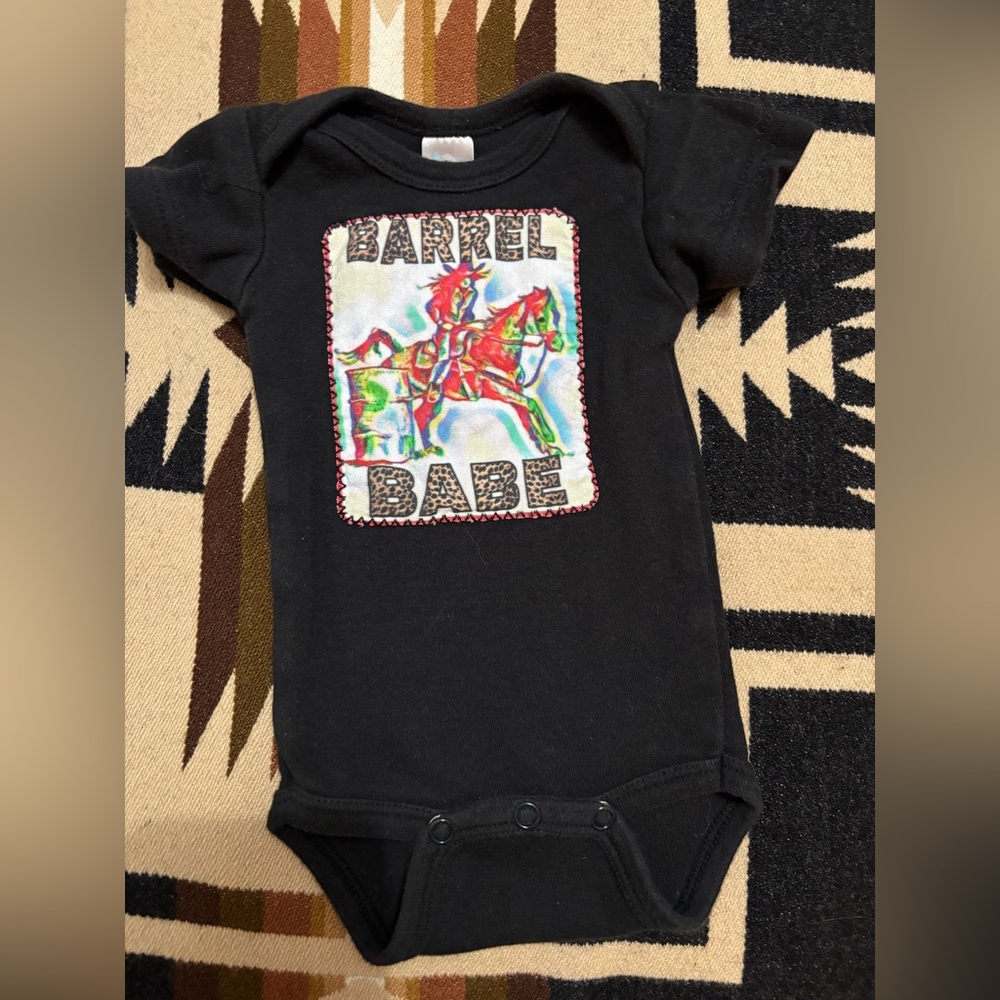Barrel Babe Onesie